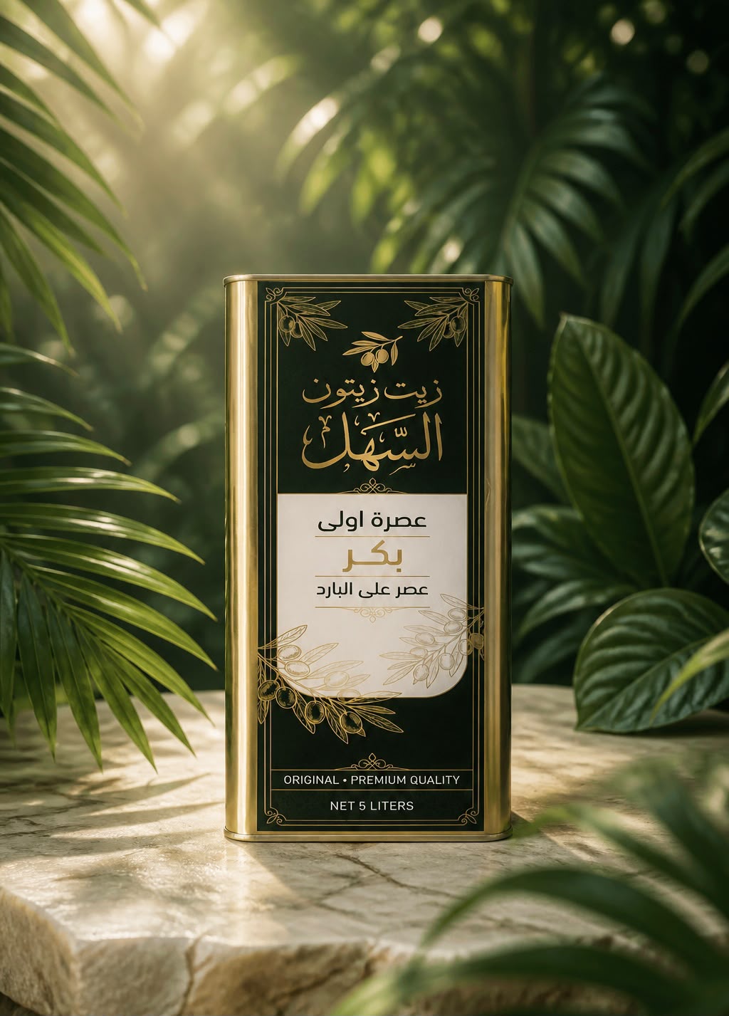 زيت زيتون السهل حجم 2 لتر